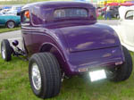 32 Ford Hiboy Chopped 3W Coupe