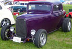 32 Ford Hiboy Chopped 3W Coupe