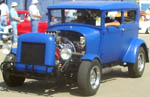 28 Ford Model A Hiboy Chopped Tudor Sedan