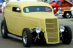 35 Ford Hiboy Chopped Sedan Delivery