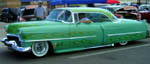 54 Cadillac 2dr Hardtop Custom