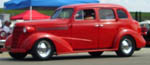 38 Chevy 4dr Sedan