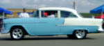 55 Chevy 2dr Sedan