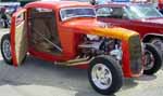 32 Ford Hiboy Chopped 3W Coupe