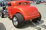 32 Ford Hiboy Chopped 3W Coupe