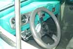 37 Chevy Chopped 2dr Sedan Custom Dash