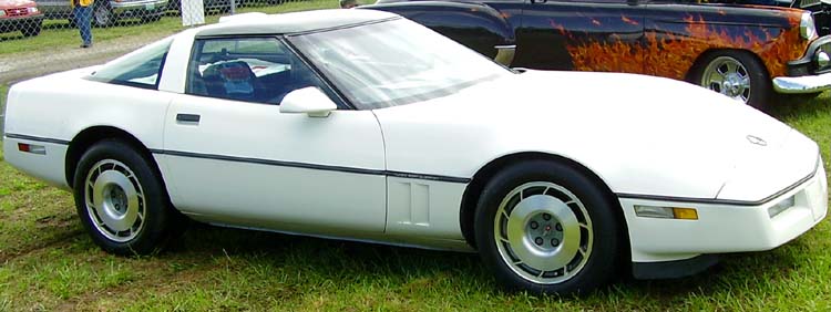 87 Corvette Coupe