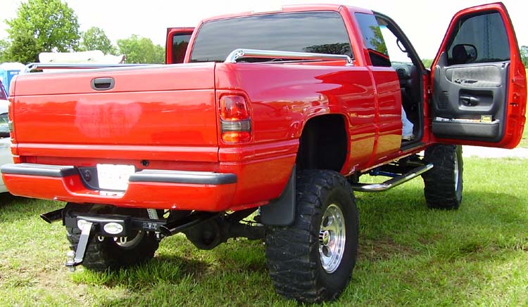 00 Dodge RAM Xcab SWB Pickup Lifted 4x4