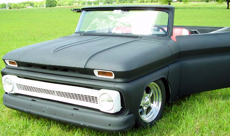 66 Chevy Roadster SWB Pickup