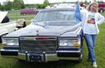 91 Cadillac Brougham 4dr Sedan