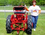 International Farmall Tractor