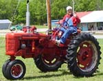 International Farmall Tractor