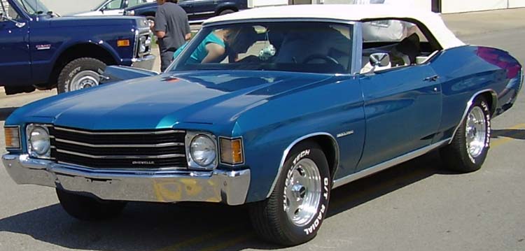 72 Chevelle Convertible