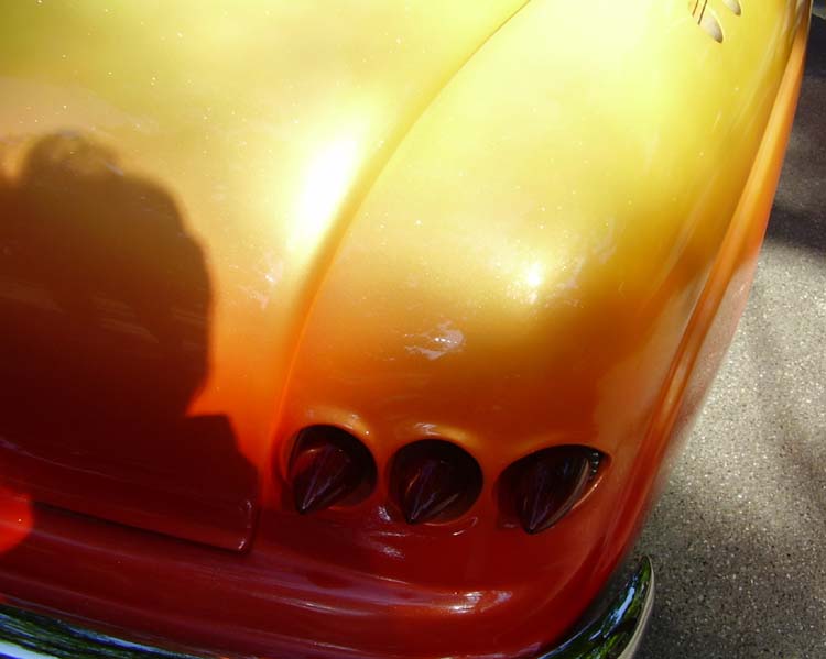 50 Mercury Chopped Tudor Sedan Custom
