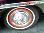50 Mercury ForDor Sedan Wheel