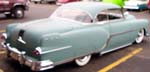 54 Pontiac 2dr Hardtop Custom