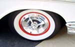 57 Chevy 2dr Hardtop Wheel