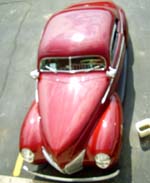 40 Mercury Chopped Coupe Custom