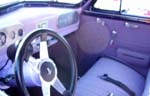 47 Oldsmobile Chopped Coupe Custom Dash