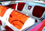 58 Chevy Impala 2dr Hardtop Interior