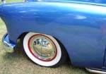 49 Chevy 2dr Fleetline Sedan Custom Wheel