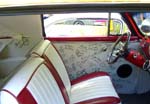 52 Chevy Chopped Convertible Custom Interior