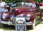 40 Mercury Chopped 2dr Hardtop Coupe