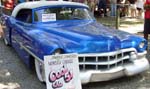 51 Cadillac Chopped Convertible Custom