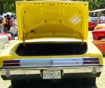 65 Oldsmobile Cutlass 442 Coupe Trunk