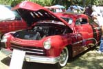 51 Mercury Chopped Tudor Sedan Custom