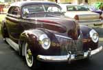 40 Mercury Chopped Coupe