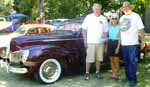 40 Mercury Chopped 2dr Hardtop Coupe Custom