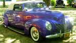 40 Mercury Chopped Convertible