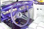 40 Mercury Chopped Convertible Custom Dash