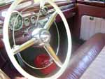 49 Mercury Chopped Convertible Custom Dash