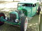 29 Ford Model A Loboy Chopped Tudor Sedan