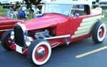 29 Ford Model A Hiboy Convertible Sedan