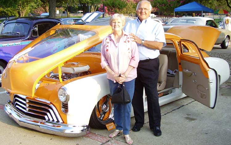 49 Oldsmobile Chopped Coupe Custom