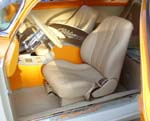 49 Oldsmobile Chopped Coupe Custom Seats