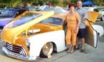 49 Oldsmobile Chopped Coupe Custom