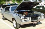 68 Oldsmobile Cutlass 442 2dr Hardtop