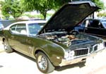 69 Oldsmobile Cutlass 2dr Hardtop