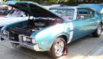 68 Oldsmobile Cutlass 442 2dr Hardtop