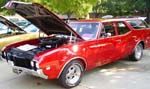 69 Oldsmobile Cutlass 4dr Wagon