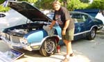 70 Oldsmobile Cutlass 442 2dr Hardtop