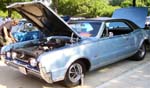 67 Oldsmobile Cutlass 442 2dr Hardtop