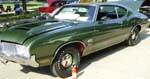 70 Oldsmobile Cutlass 442 2dr Hardtop