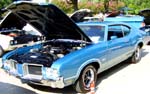 71 Oldsmobile Cutlass 442 2dr Hardtop