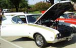 69 Oldsmobile Cutlass 442 Hurst/Olds 2dr Hardtop