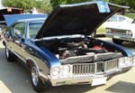 70 Oldsmobile Cutlass 442 2dr Hardtop